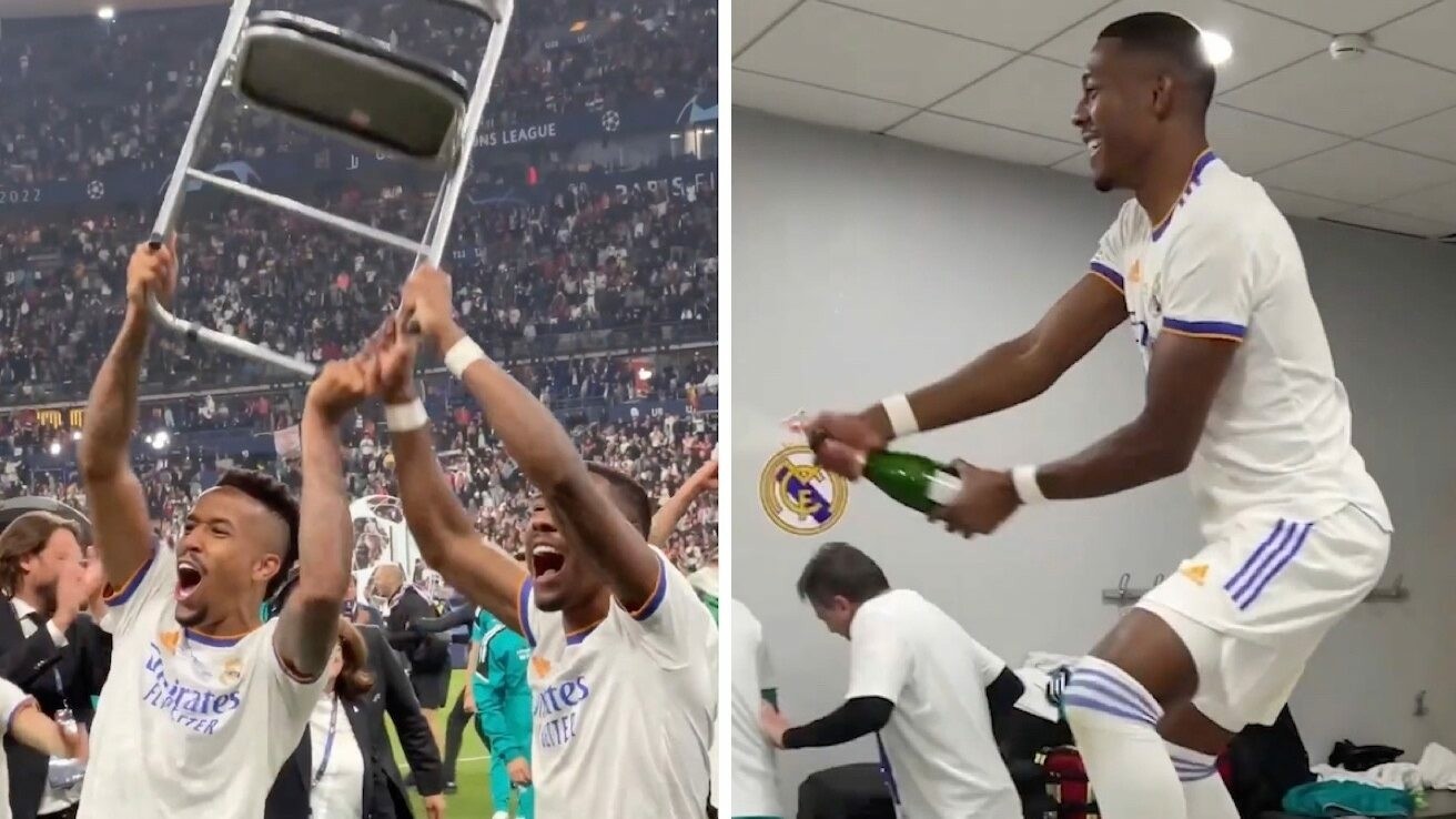 David Alaba a cântat la petrecerea Realului de câștigare a Ligii Campionilor!￼