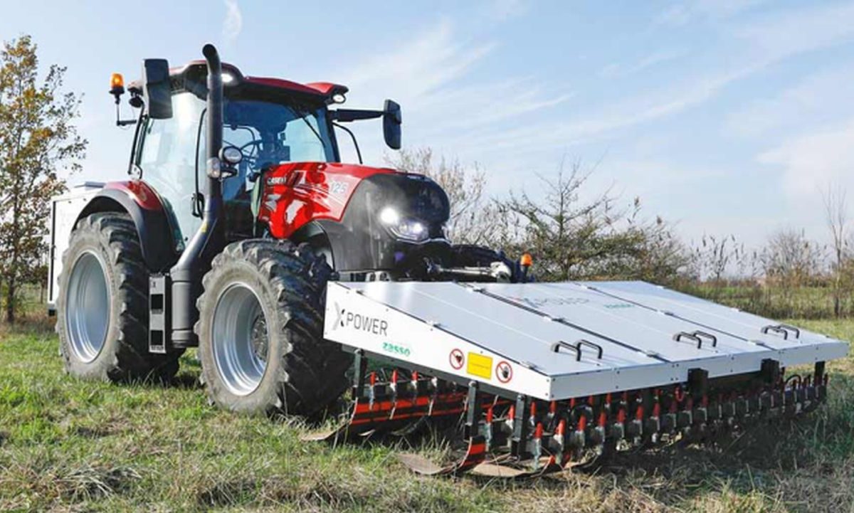 Combaterea buruienilor cu ajutorul curentului electric, o alternativă la glifosat!