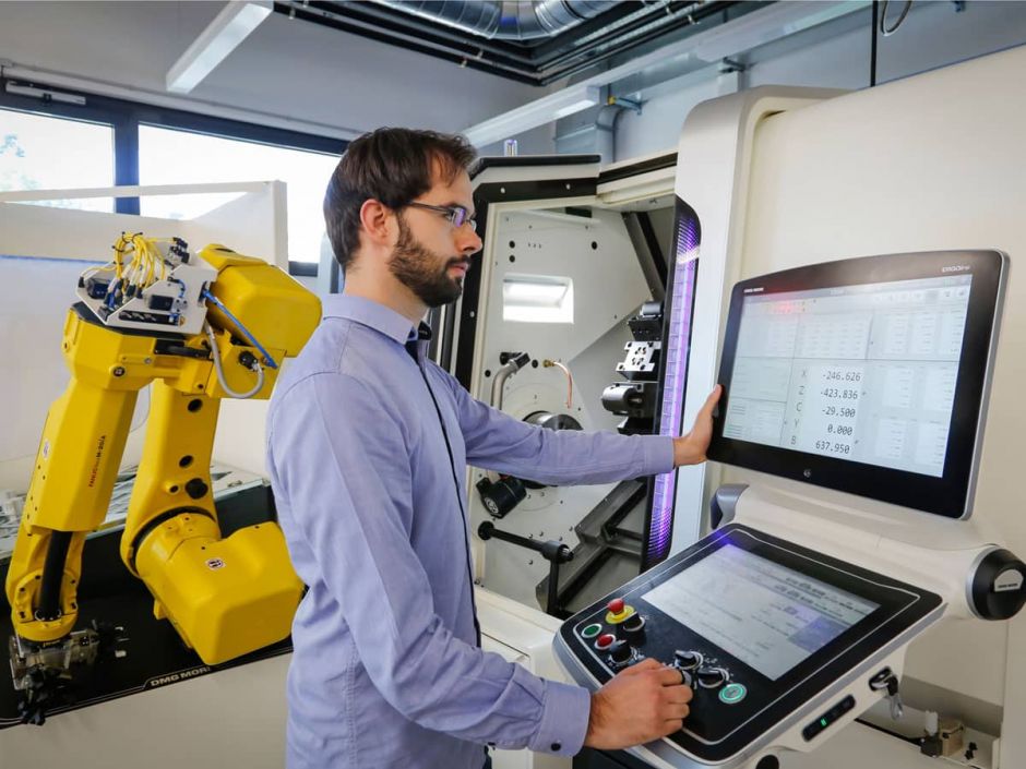 Universitatea Tehnică Graz a dezvoltat o fabrică experimentală inteligentă, super-tehnologizată!