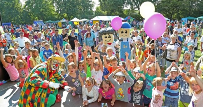 Program atractiv pentru copii, la Donauinselfest 2022!