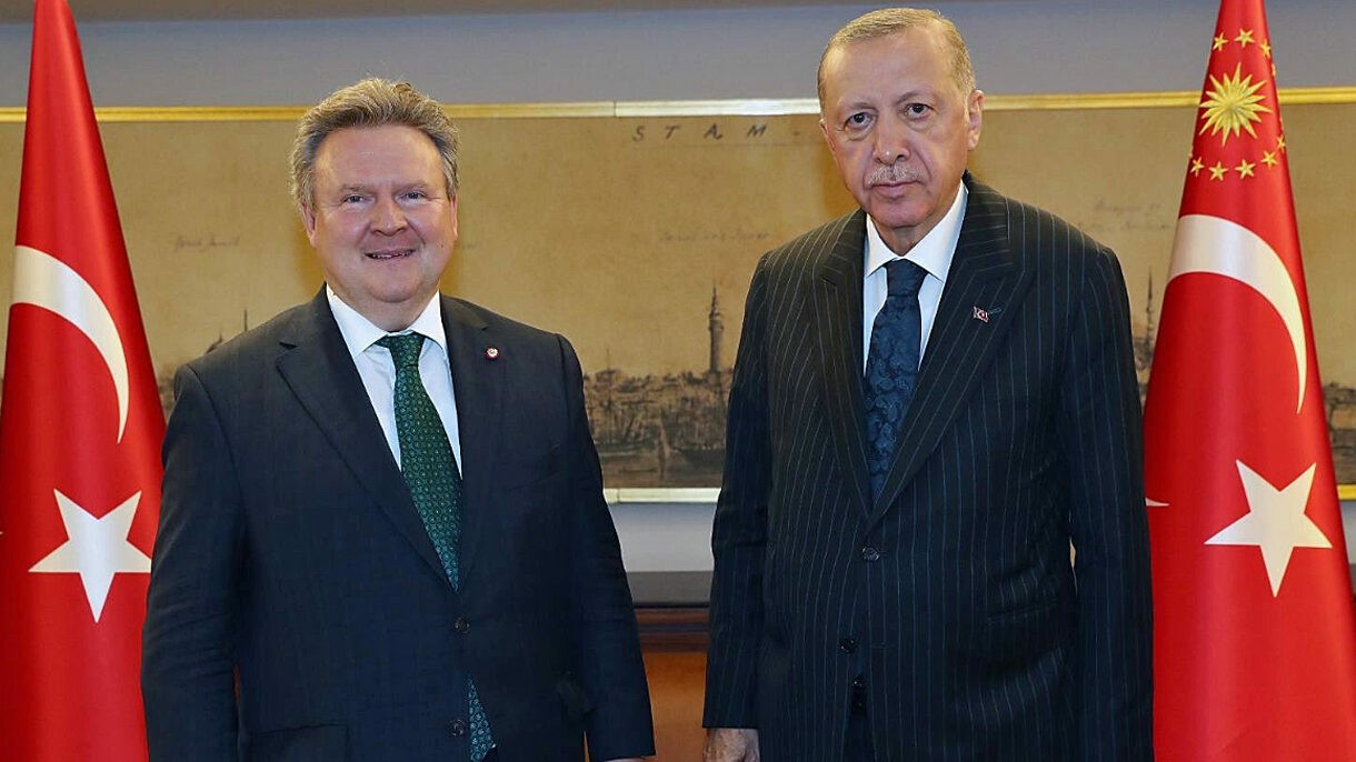 Michael Ludwig s-a întâlnit vineri cu „sultanul” Erdogan!