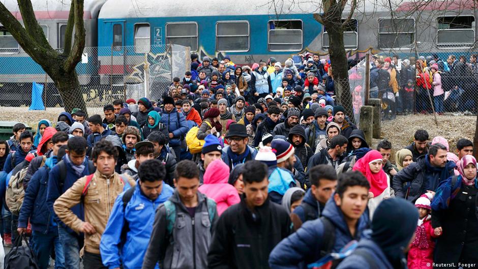 Criza migranților: situația devine explozivă pentru Austria!￼