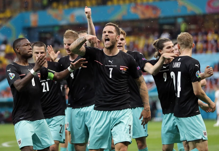 AUSTRIA SĂRBĂTOREȘTE VICTORIA SENZAȚIONALĂ ÎN LIGA NAȚIUNILOR!