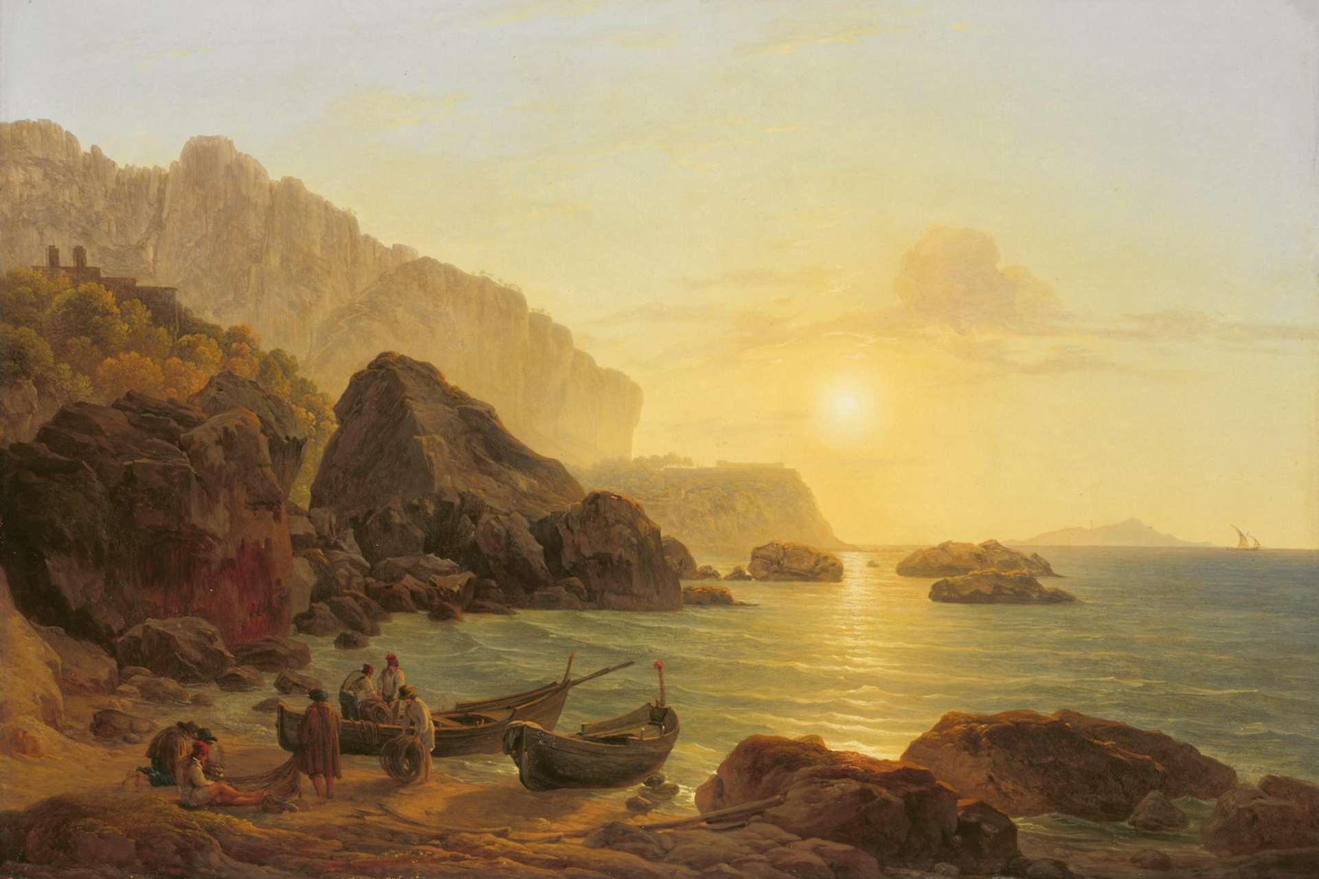 Joseph Rebell aduce soarele italian la Belvedere!