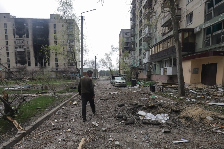 Ucraina a pierdut și  orașul Sievjerodonetsk!