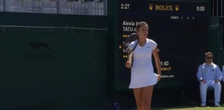 Românca Ioana Tatu a câștigat Turneul de la Wimbledon, la categoria sub 14 ani!