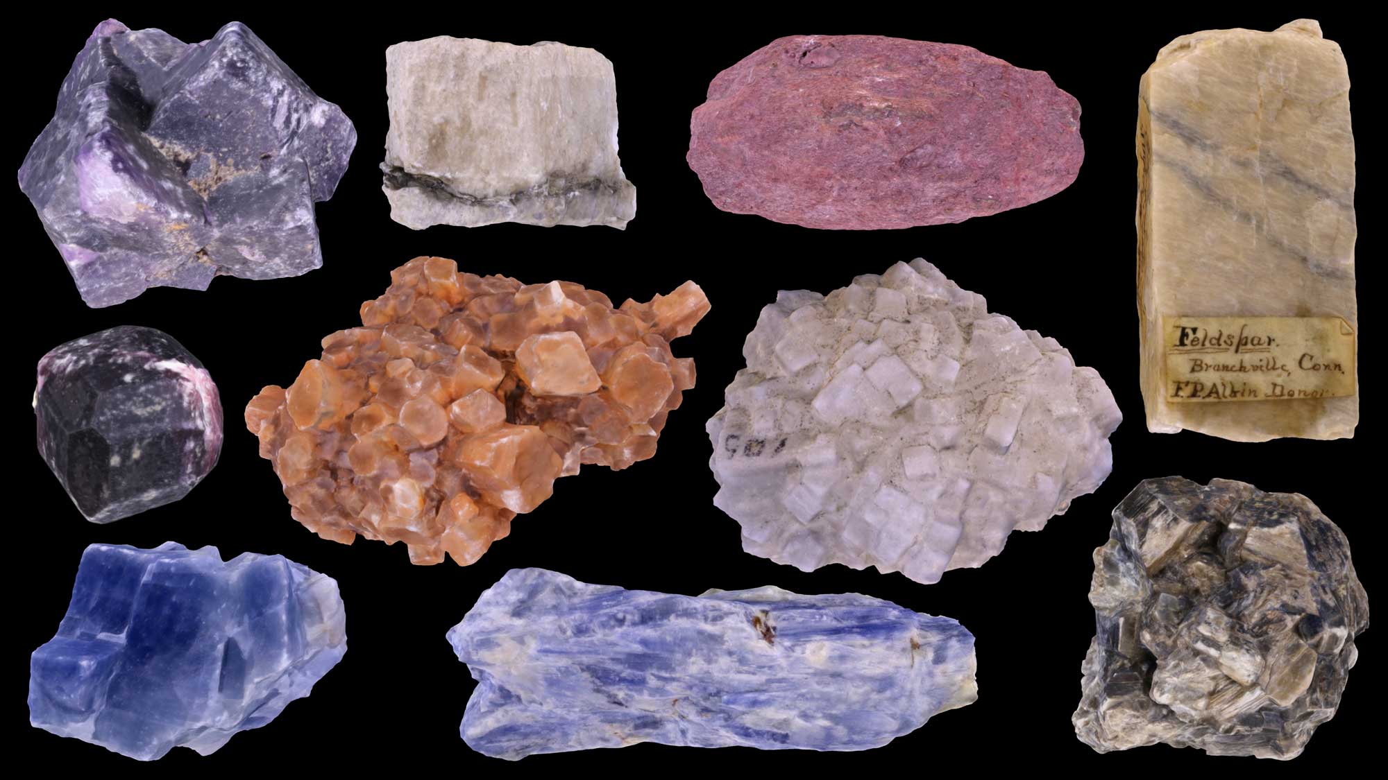 57 de „rețete” de formare a mineralelor!