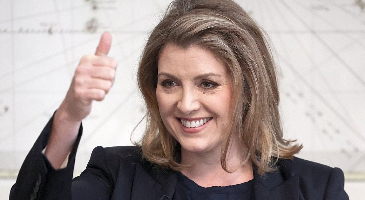 Viitorul prim-ministru al Marii Britanii ar putea fi Penny Mordaunt!