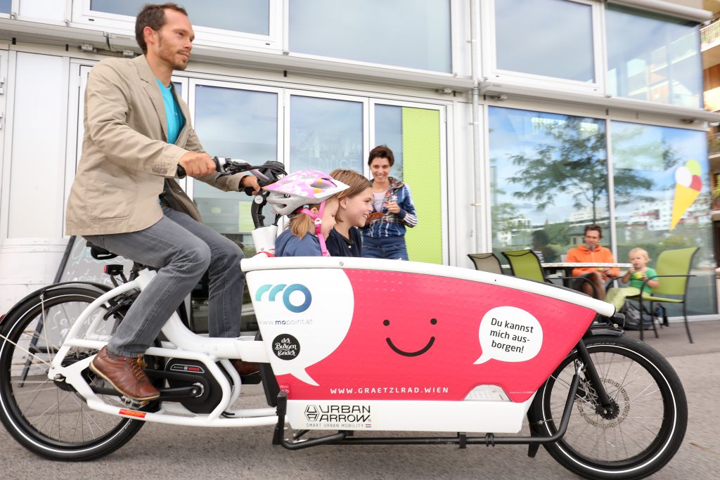 Primăria Viena subvenționează cu 1000 euro achiziția bicicletelor electrice comerciale!