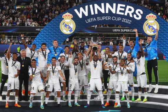 Real Madrid – a 5-a oară supercampioana Europei!
