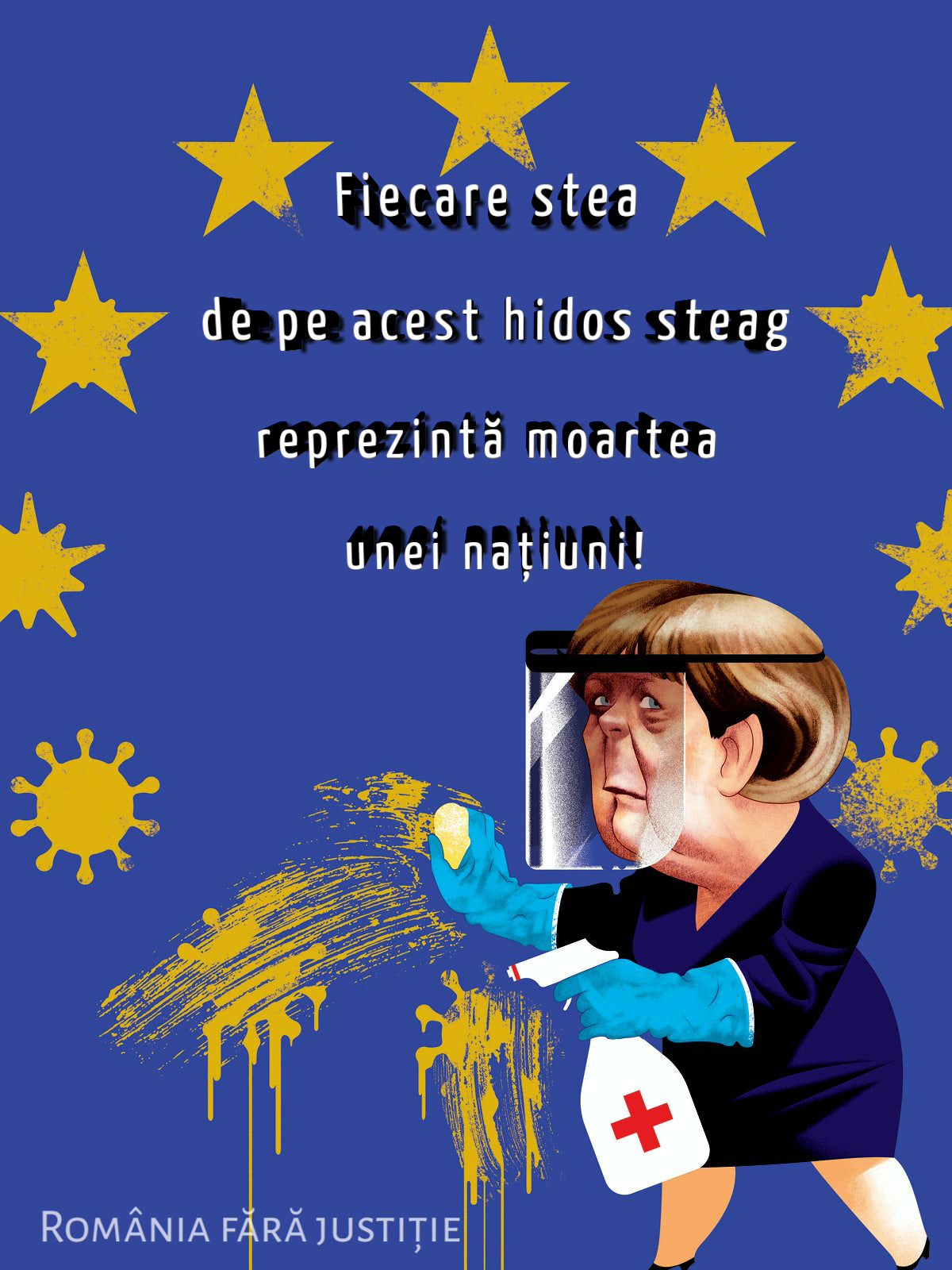 Uniunea Europeană a ucis suveranitatea membrilor ei!