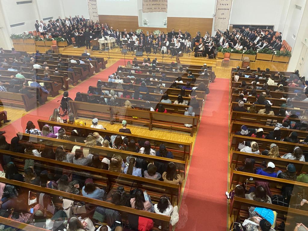 Concert extraordinar de colinde la Biserica Elim din Viena
