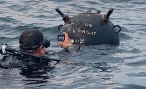 Ministrul Apărării Angel Tîlvăr: 70 de mine marine au fost distruse în Marea Neagră de la începutul războiului
