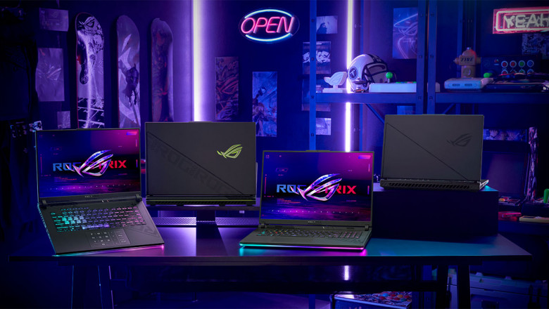 (P) ROG Strix G16 (G614) și ROG Strix SCAR 16 (G634):  cele mai puternice laptopuri de gaming