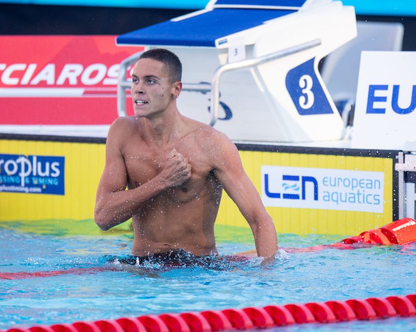 David Popovici, o nouă medalie de aur! 400m liber la Campionatele Naționale de Înot