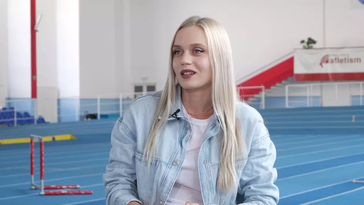 Marina Baboi, campioana la atletism cu peste 200 de medalii