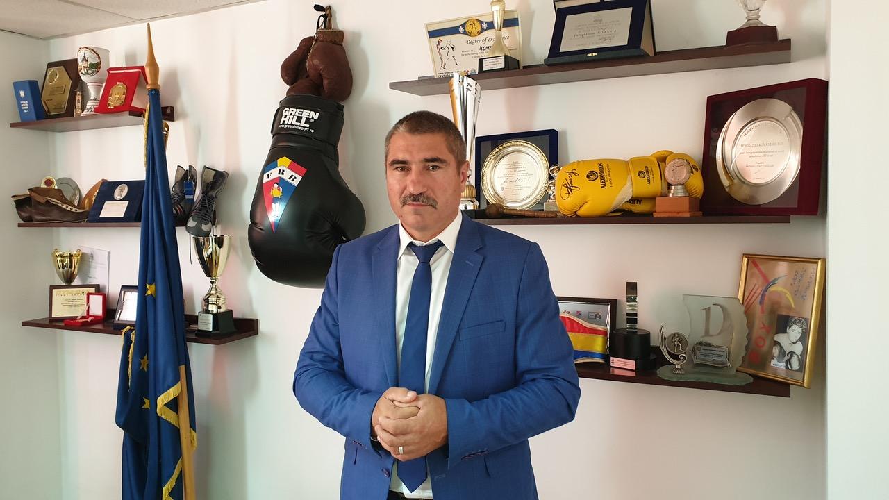 Vasile Cîtea, reales preşedinte al Federației Române de Box