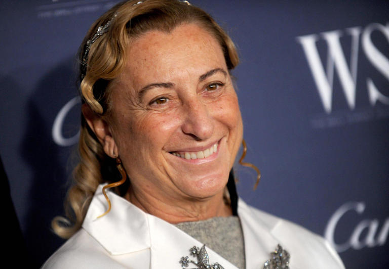 Creatoarea de modă Miuccia Prada împlinește 75 de ani