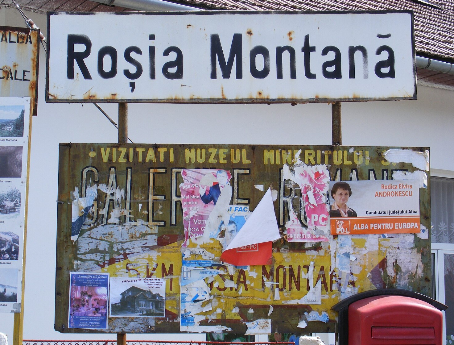 Roșia Montană: O Poveste adevărata de Spionaj și Afaceri DIE