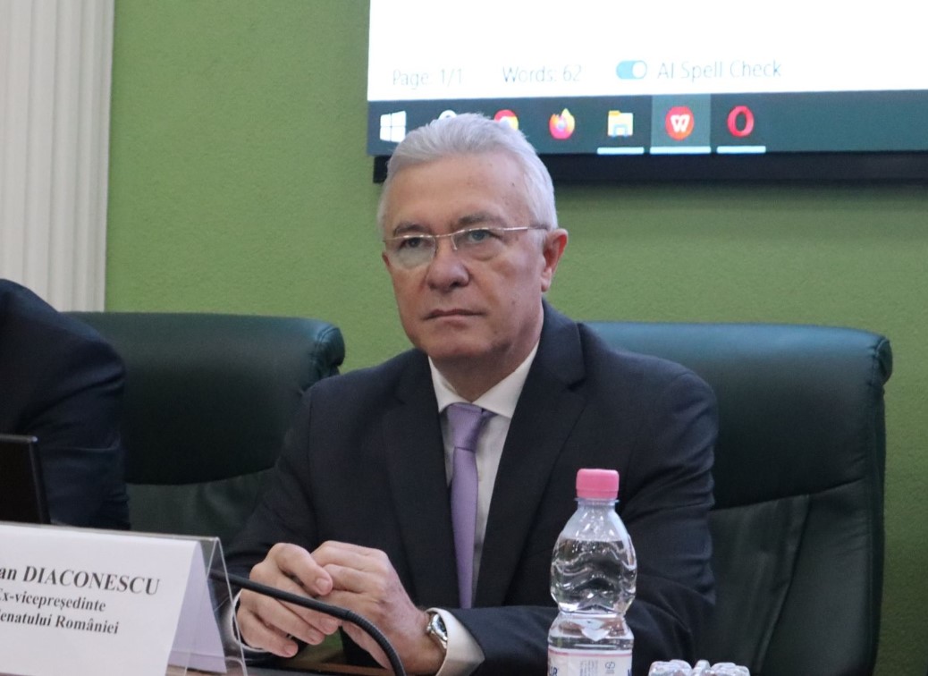 Cristian Diaconescu, candidat la președinția României, vine la Viena, pentru o dezbatere despre probleme comunității românești din Austria