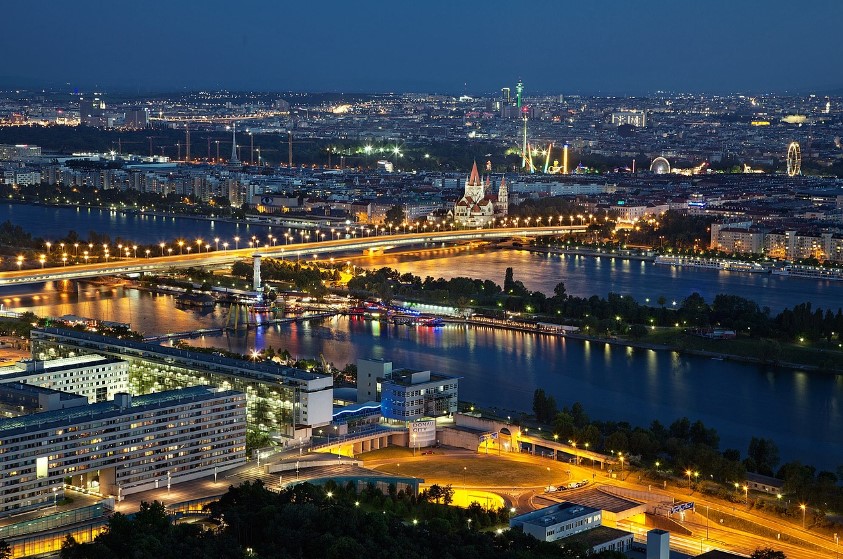 Cum a reușit Viena să scape de pericolul inundațiilor Dunării
