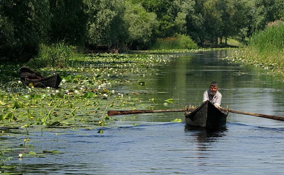Delta Dunării va avea 40 de trasee de turism lent