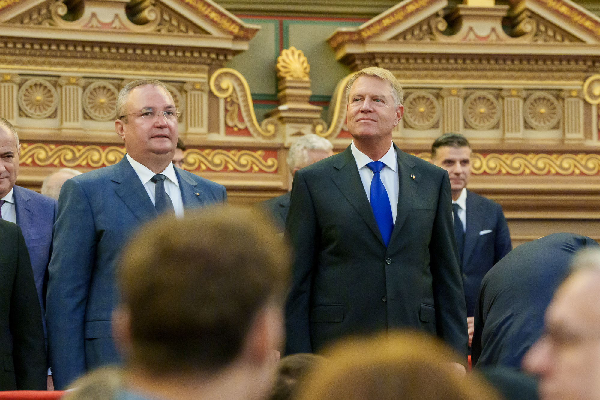 FOTO: presidency.ro