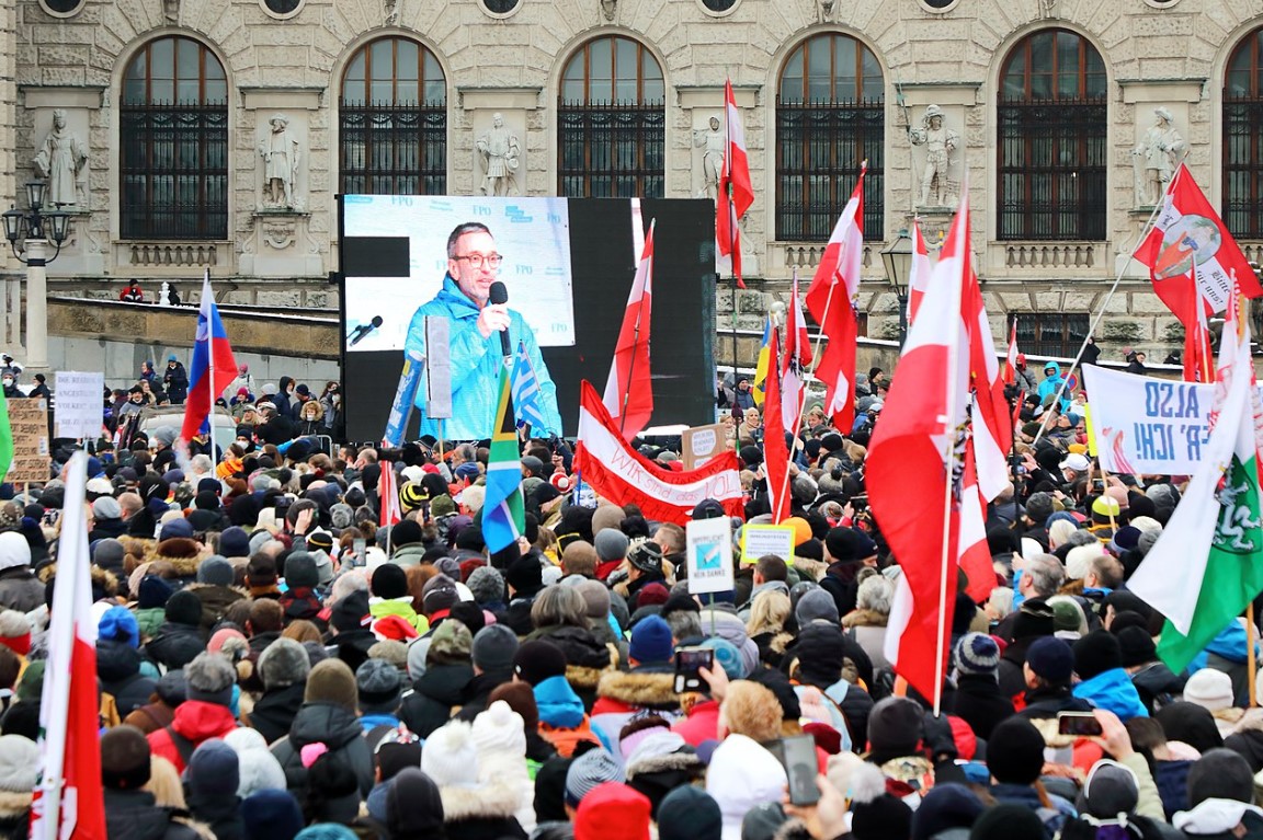 FPO, despre partidele care vor forma guvernul în Austria: „Coaliția perdanților”