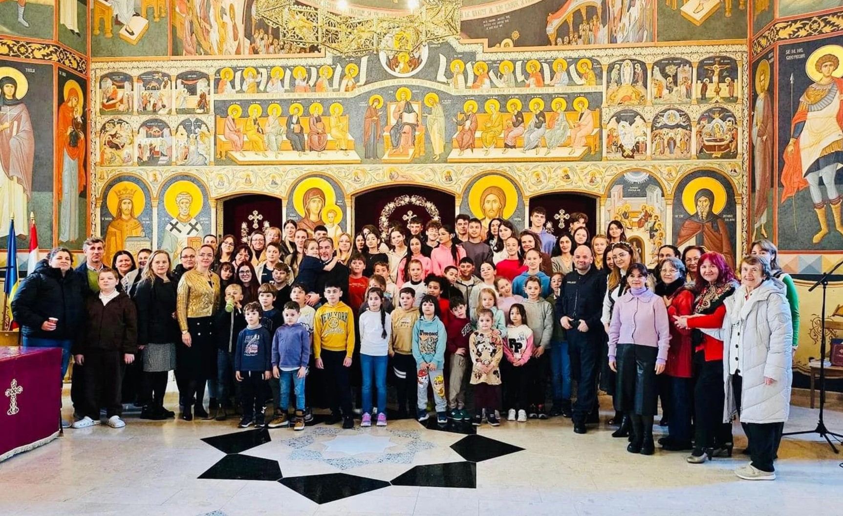 FOTO: Parohia „Sf. Ștefan cel Mare” Viena