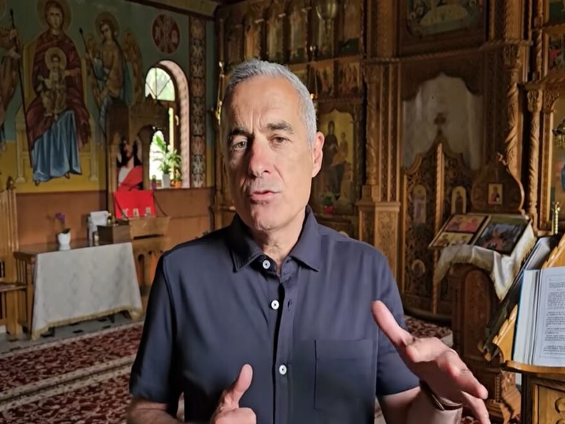 EDITORIAL Nu e ciudat că tot sistemul urlă împotriva lui Călin Georgescu?