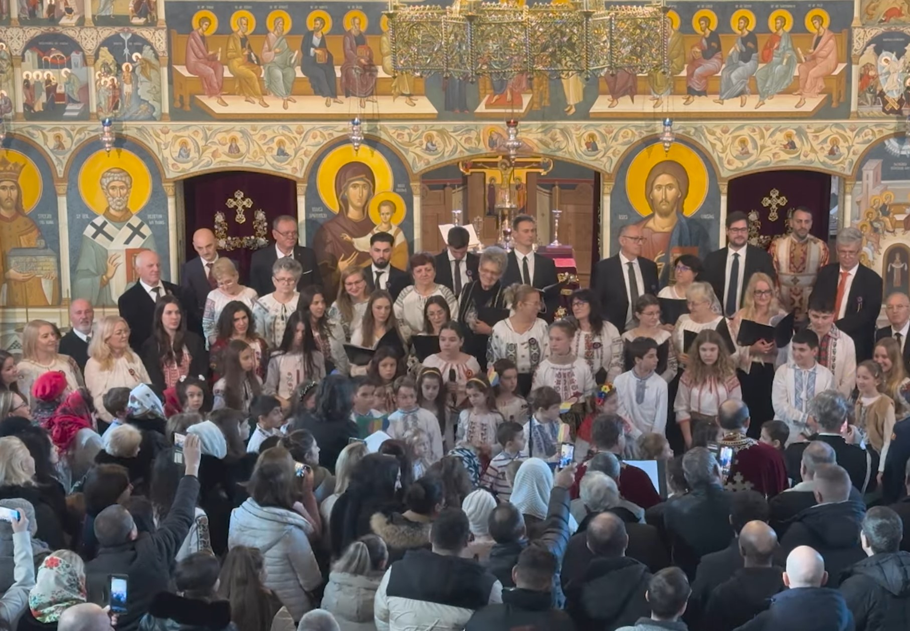 Cum a fost sărbătorită Ziua Națională a României în Parohia „Sfântul Ștefan cel Mare” din Viena