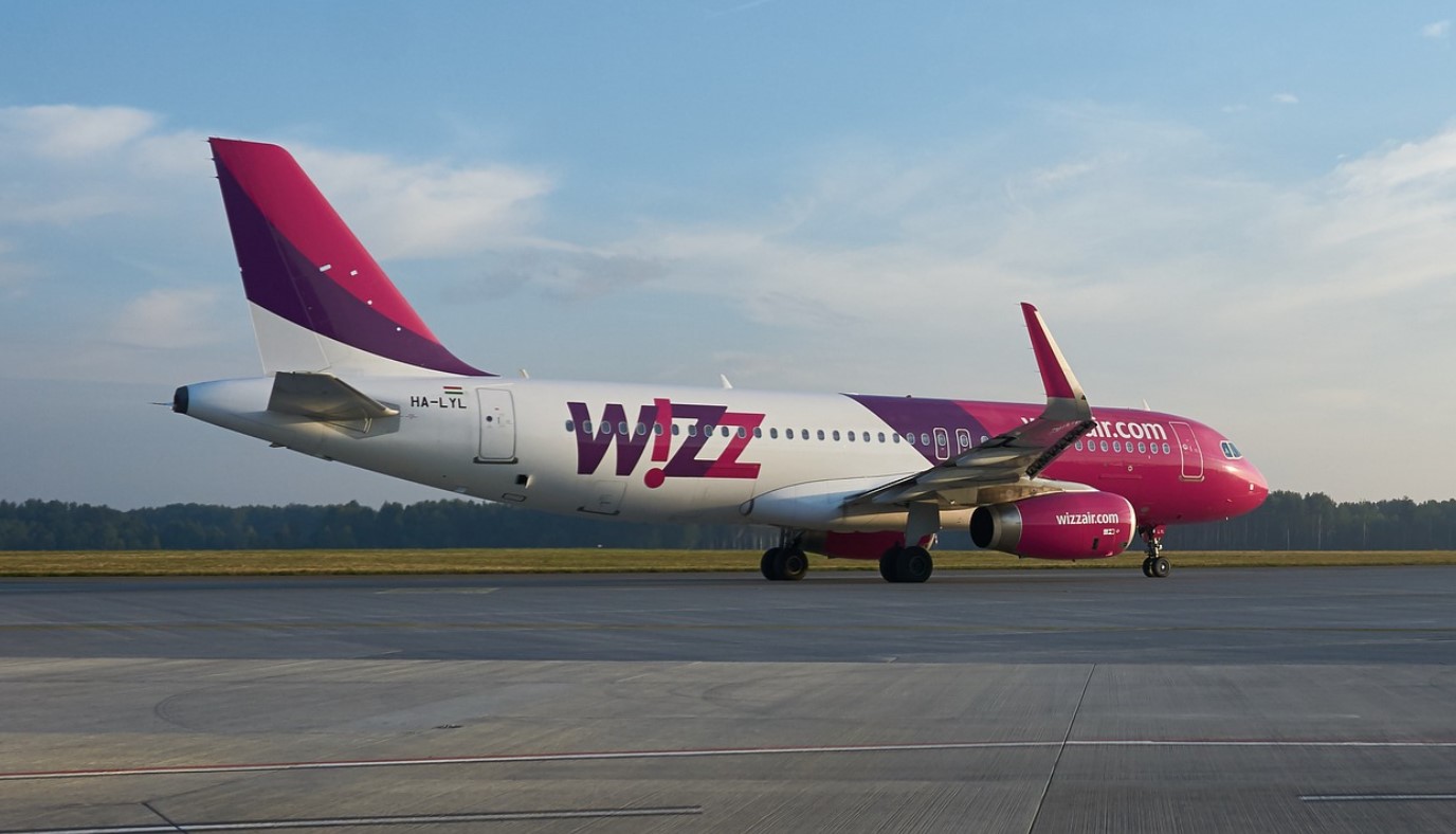 Wizz Air anulează, de anul viitor, o cursă spre o destinație turistică din Austria