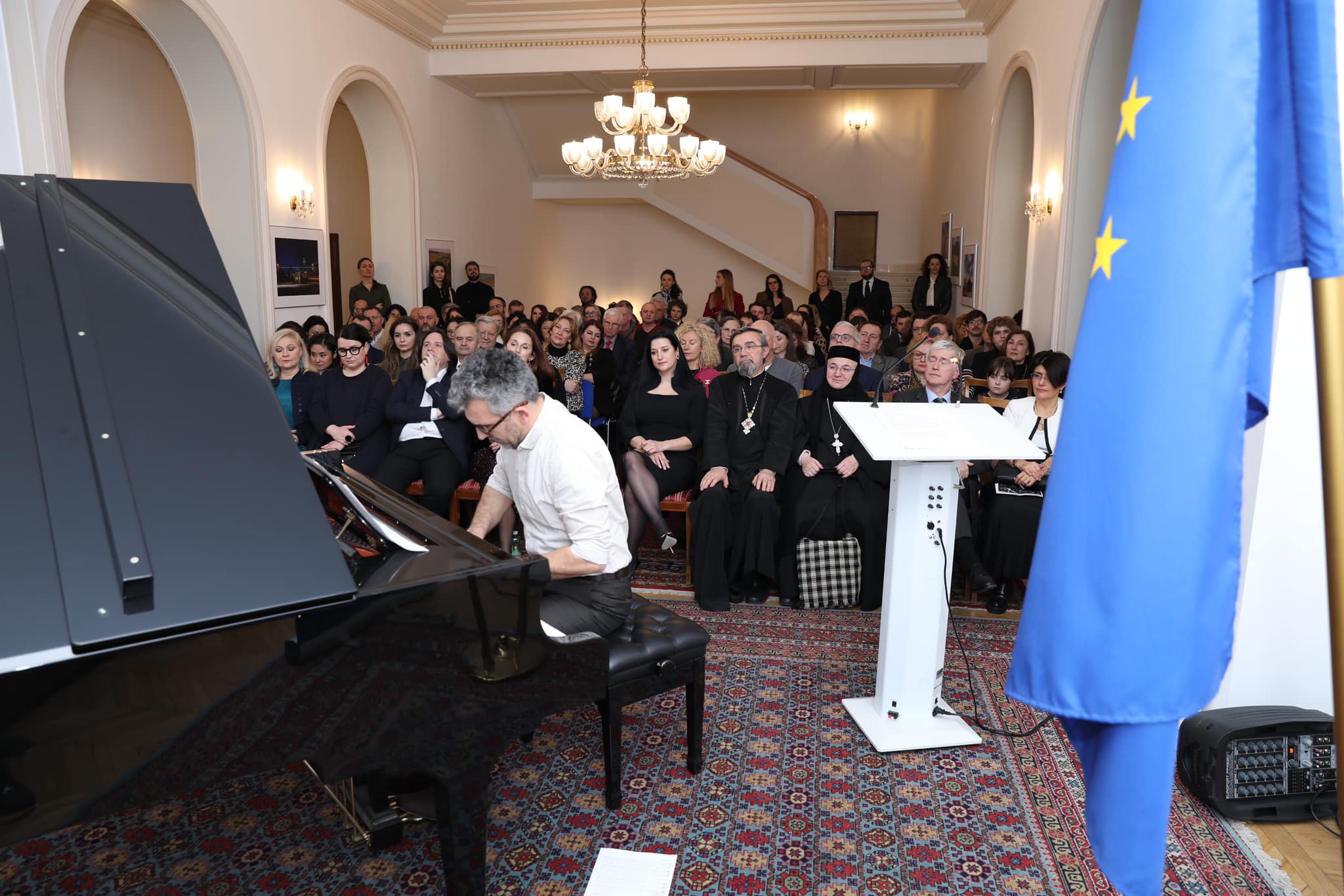 Ziua Culturii Române, celebrată la Viena. Concert de excepție al maestrului Teo Milea, organizat de Asociația Mihai Eminescu Viena