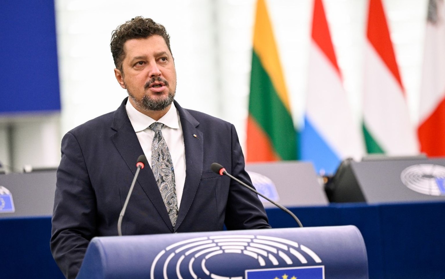 Lider AUR, după protestul de la BEC: „Operaţiune atent planificată”