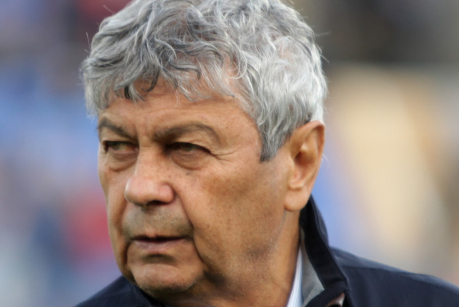 Mircea Lucescu e deja cu gândul la meciul cu Austria
