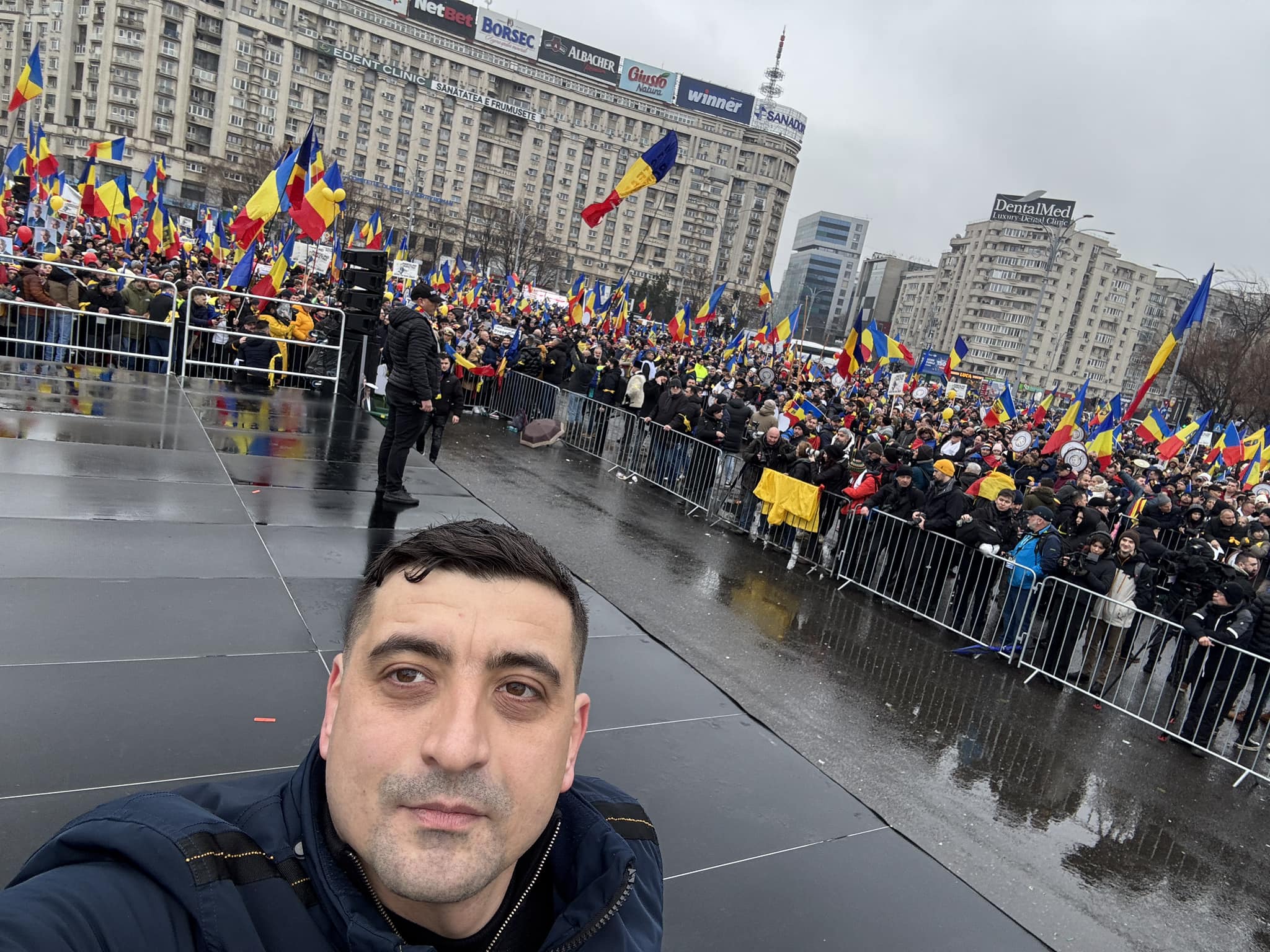 George Simion, singurul candidat care și-a anunțat o vizită în Diaspora
