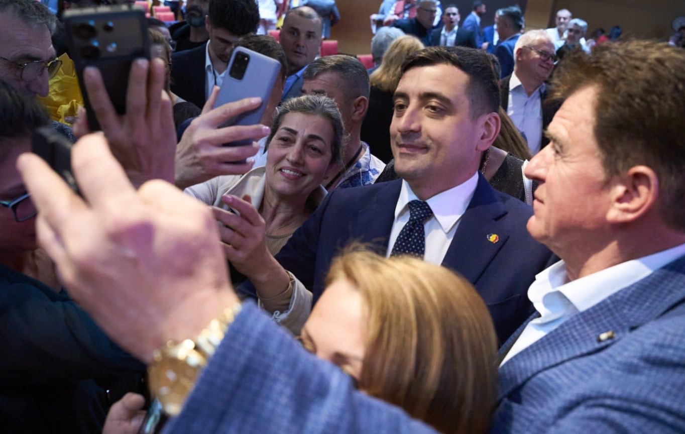 George Simion: „Se nasc mai mulți copii români în străinătate decât la noi în țară”
