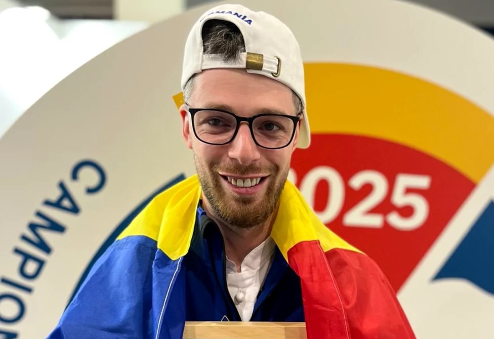 Ce ingrediente conține pizza cu care un român a făcut senzație la Campionatul Mondial din Italia