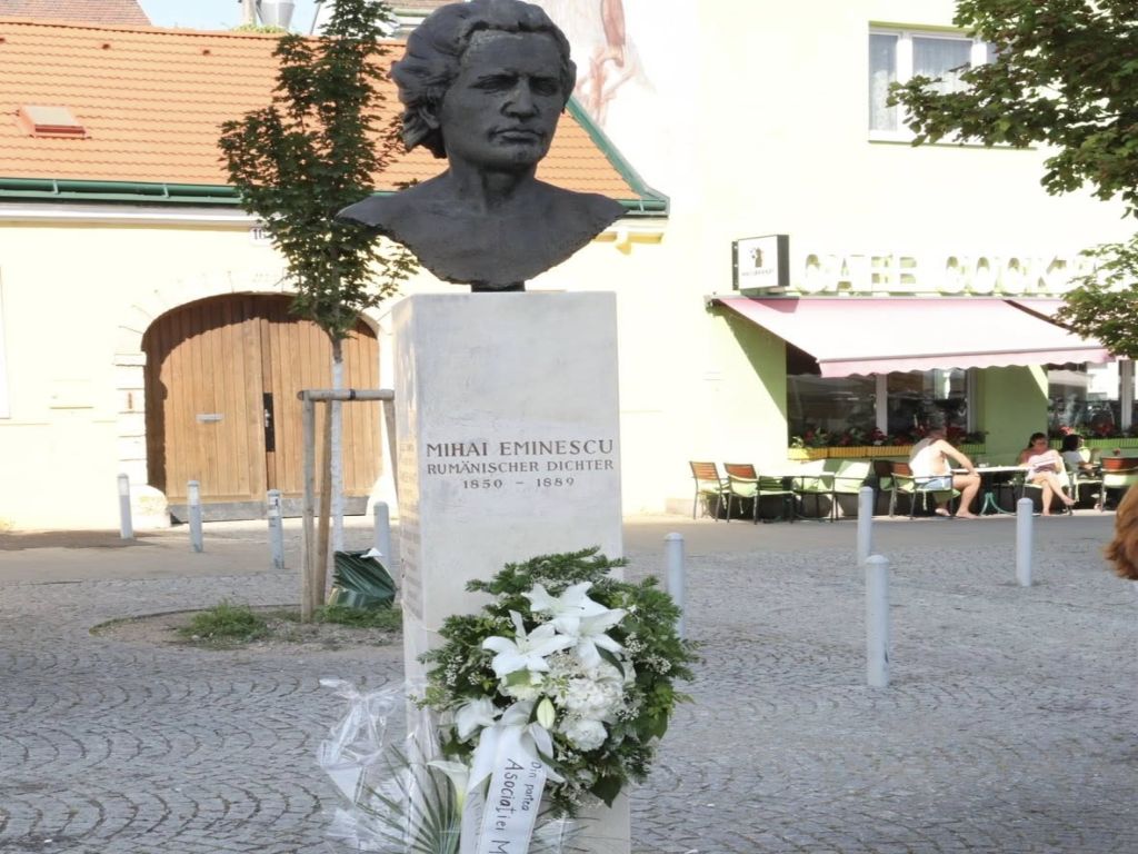 Viena: Omagiu adus poetului național Mihai Eminescu la 175 de ani de la naștere