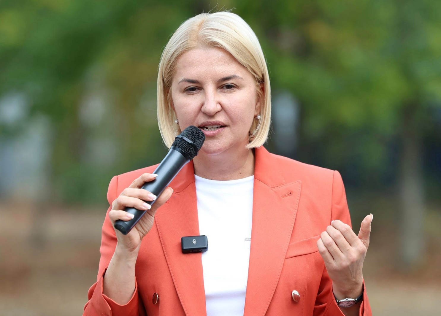 Partidul „Inima Moldovei” al Irinei Vlah, membru al blocului „Patriotic”, exclus din alegerile parlamentare