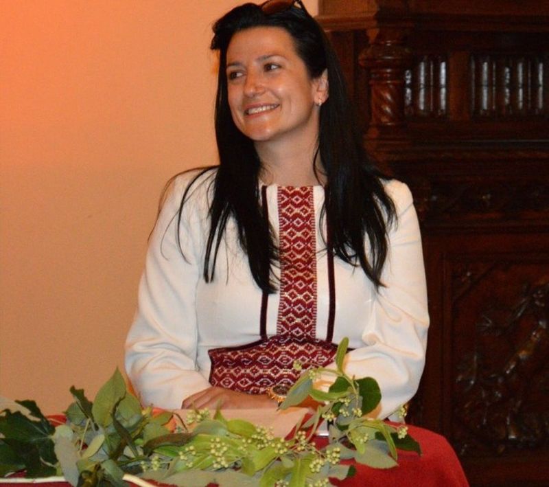 Laura Hant, președinta Asociației Mihai Eminescu Viena, în Top 100 Români de Pretutindeni