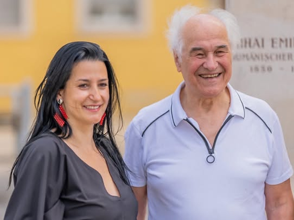 Laura Hant, omagiu emoționant la un an de la plecarea lui Eugen Doga. A dus muzica maestrului în celebra Sală de Aur de la Musikverein